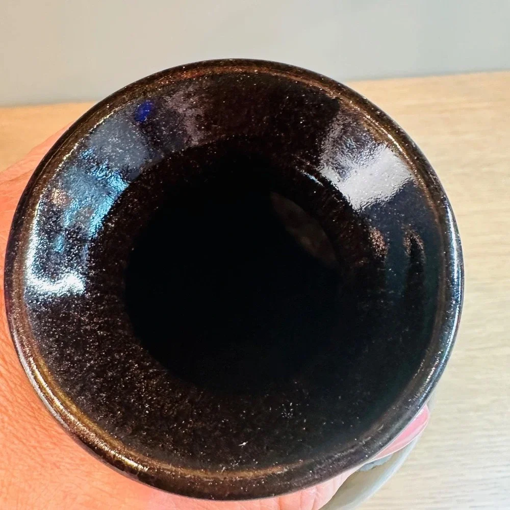 Estate vintage oxblood